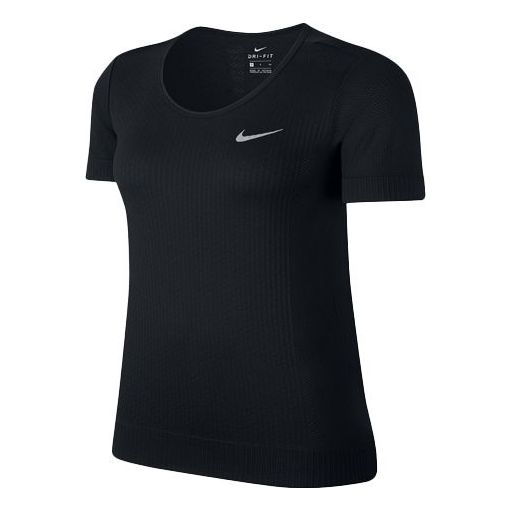 Nike (wmns)  Infinite Running Gym Short Sleeve Black