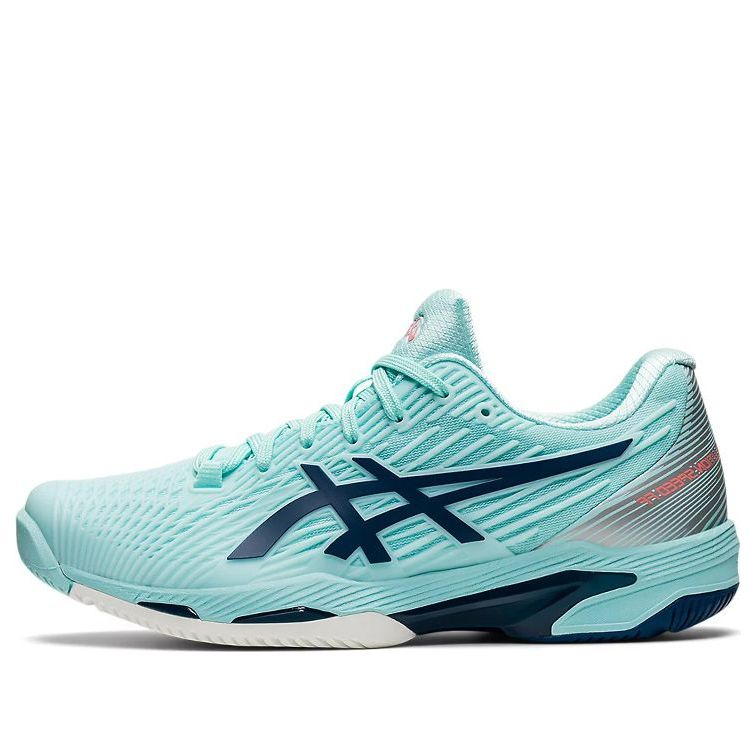 Asics Solution Speed Ff 2 "clear Blue/light Indigo" Sneakers In Blue