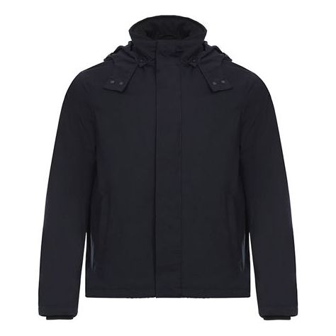 Men's EMPORIO ARMANI Detachable Windproof Jacket Navy Blue 6Z1BA4-1NWGZ ...