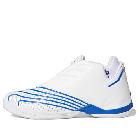 Adidas T-Mac 1 Mens Basketball Shoes (White/Green)