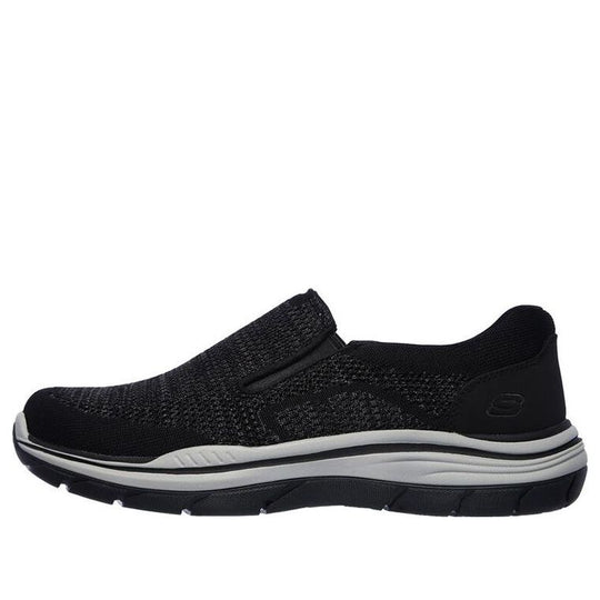 Skechers Relaxed Fit: Expected 2.0 - Arago Sneakers Black 204000-BLK