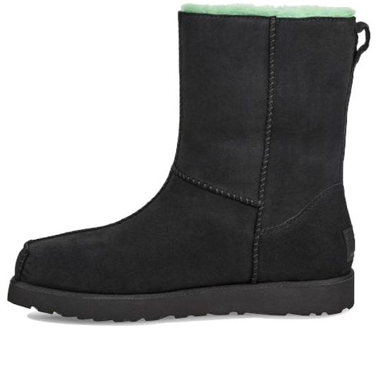 Ugg Block Boot Snow Boots Black Green