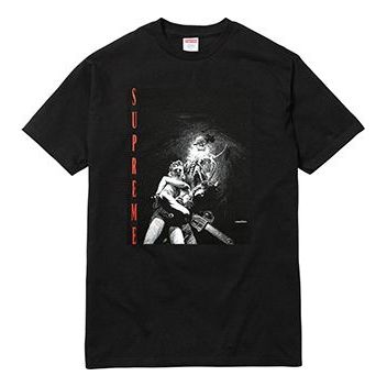 supreme chainsaw tee