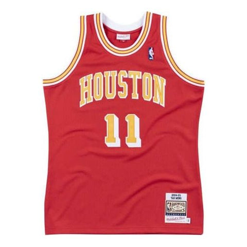 Vintage Reebok NBA Houston Rockets Yao Ming #11 Jersey Size 2XL.