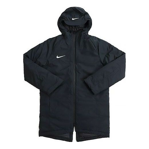 Academy 18 Sports Cotton Jacket Men's Black 89379 - KICKS CREW