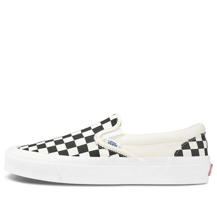 Vans Og Classic Slip-on Lx 'checkerboard'