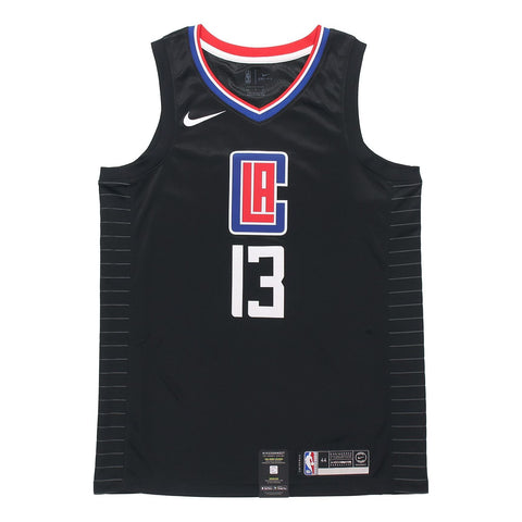 Nike La Clippers Paul George Statement Swingman Jersey 2XL / Black