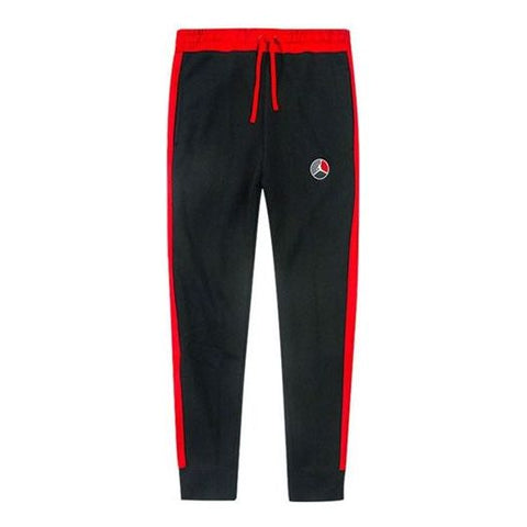 Air Jordan Basketball Lacing Sports Long Pants Black CZ1667-010