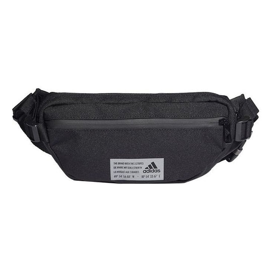 Adidas Unisex Portable Shoulder Bag Messenger Bag Black HB1323 - KICKS CREW