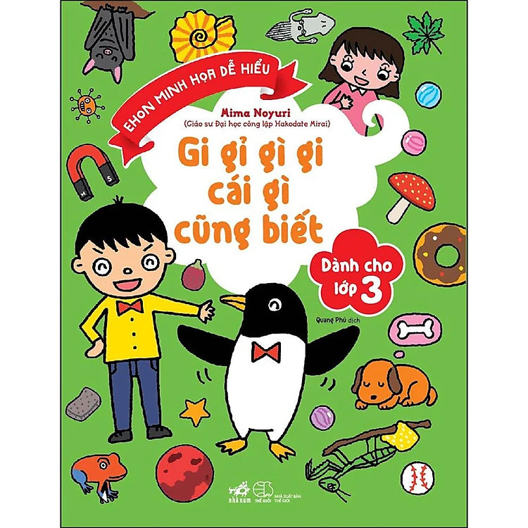 Gi Gỉ Gì Gi Cái Gì Cũng Biết - Dành Cho Lớp 13