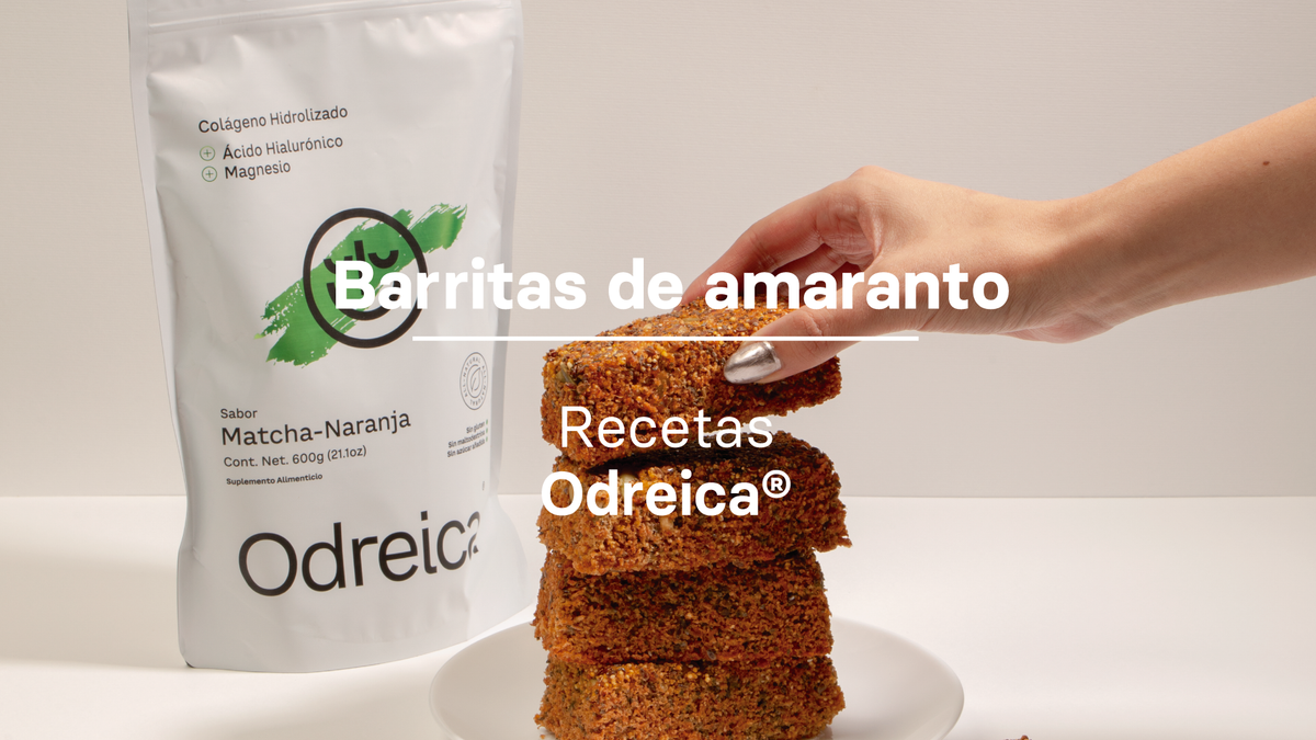 Barritas de amaranto Odreica®