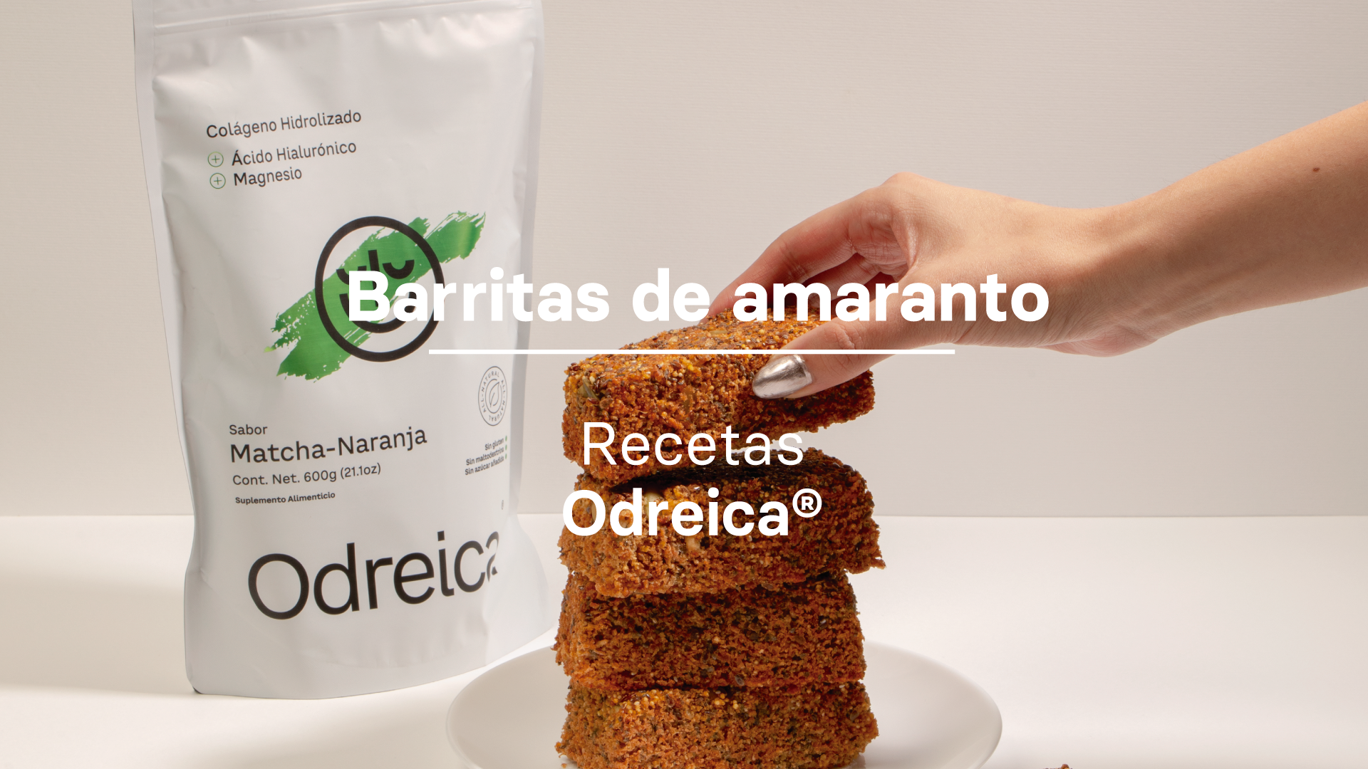 Barritas de amaranto Odreica®