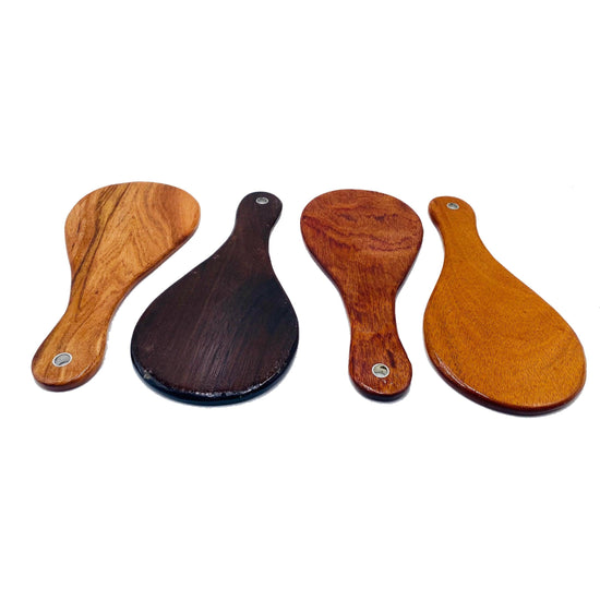 Peony Spanking Paddle, Wooden Paddle