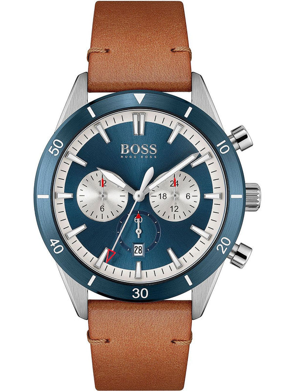 Hugo Boss Energy – Watches Men\'s Silicone Watch Men The 1513969 & Chronograph CO