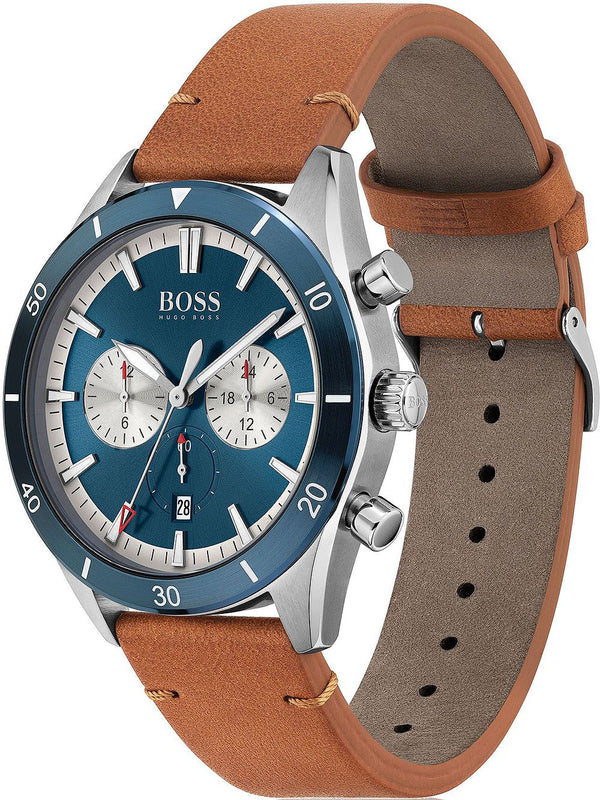 Hugo Boss Energy Chronograph Silicone Men's Watch 1513969 – The Watches Men  & CO