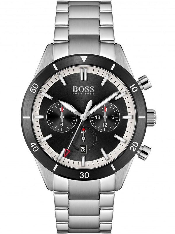 Hugo Boss Men\'s Associate 1513871 Chronograph CO Watches & The Men – Watch Champion