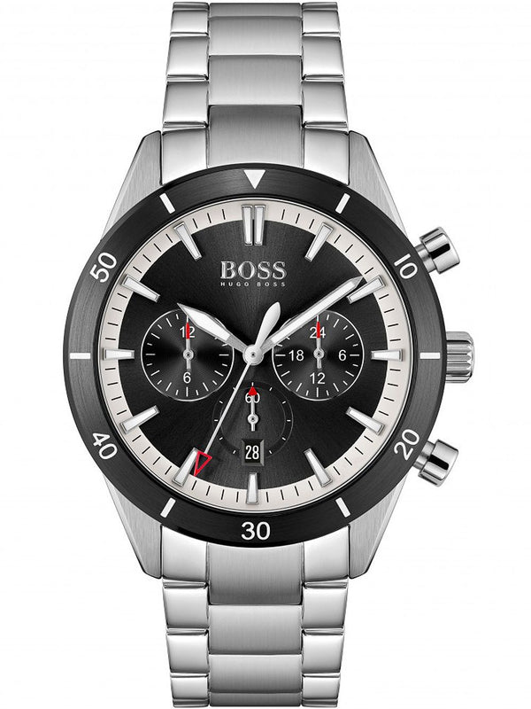 Hugo Boss Associate Champion Chronograph Men\'s Watch 1513871 – The Watches  Men & CO