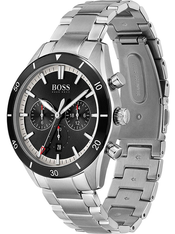 Hugo Boss Energy Chronograph Silver Men's Watch 1513971 – The Watches Men &  CO