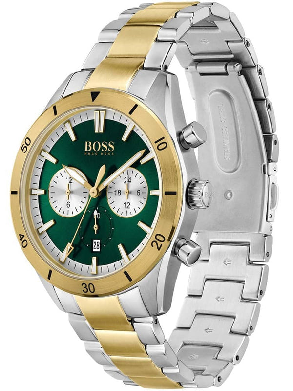 Two 1513819 Men\'s Watch – Hugo The Tone Watches Chronograph & Boss CO Men Champion