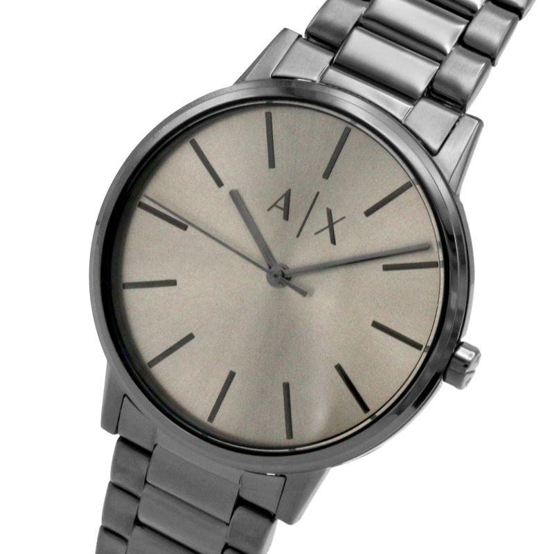 Armani Exchange Cayde Men's Grey Dial Watch AX2722 – The Watches Men & CO