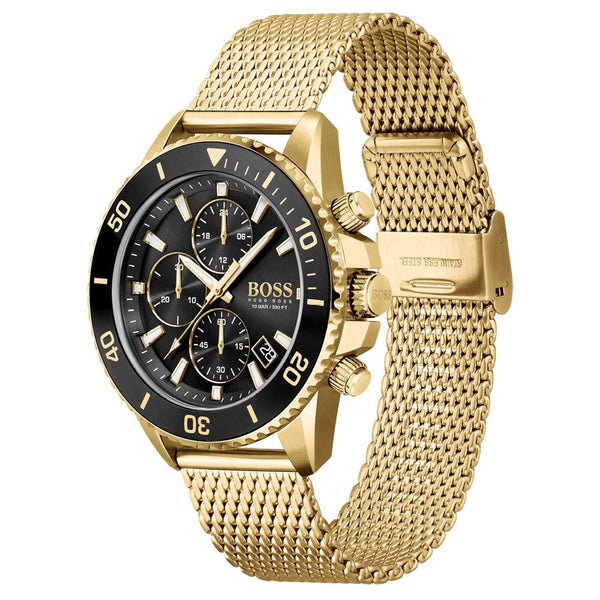 Watches Chronograph Men Boss CO Gold Energy – Hugo & 1513973 The Men\'s Watch