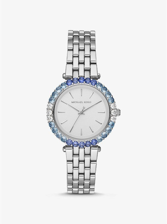 Michael Kors Darci Silver Pave Women's Watch MK4516 – The Watches Men & CO