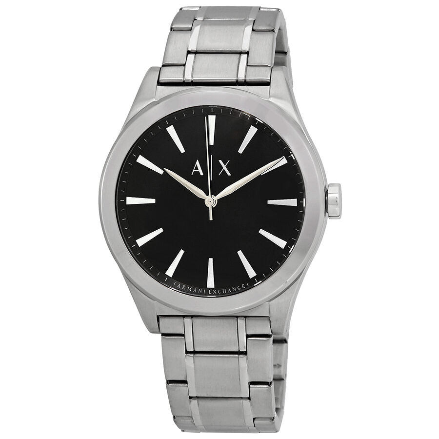 Armani Exchange Smart Black Dial Men's Watch AX2320 – The Watches Men & CO