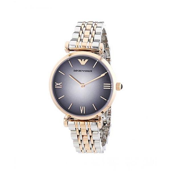 Emporio Armani Quartz Grey Dial Two-tone Ladies Watch AR1725 – The Watches  Men & CO