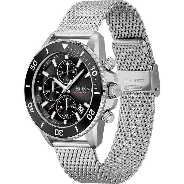 Hugo Boss Associate Champion Chronograph Men\'s Watch 1513871 – The Watches  Men & CO