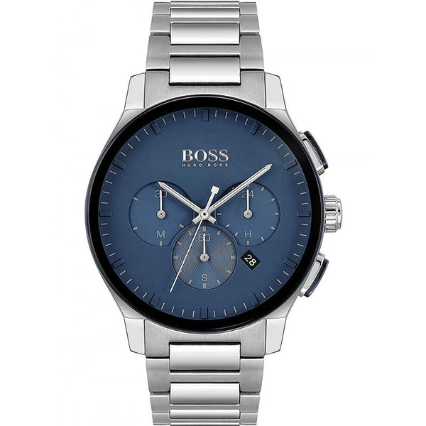 Hugo Boss Energy Watch & – Watches The Men 1513971 CO Men\'s Silver Chronograph