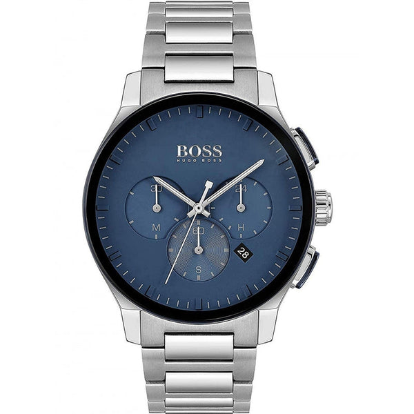 Hugo Boss Energy Chronograph Silver Men's Watch 1513971 – The Watches Men &  CO