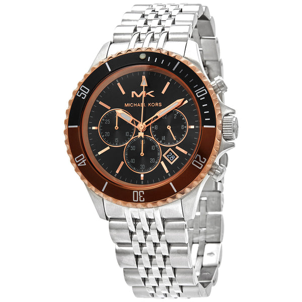 Michael Kors MK8040 Scout Black Mens Watch 44mm