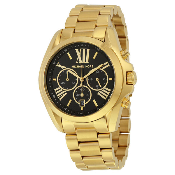 Michael Kors Skylar Black Dial Gold-tone Ladies Watch MK5989 – The Watches  Men & CO