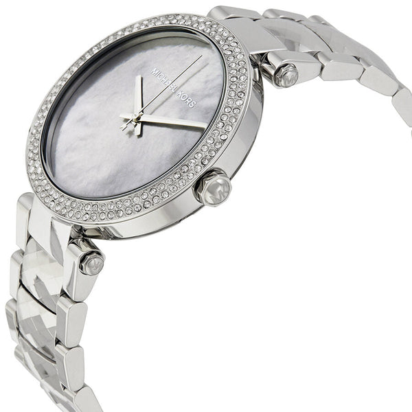 michael kors parker mother of pearl dial ladies watch mk6424 2 e53958a0 1120 4389 bee3