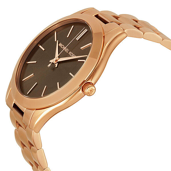 Michael Kors Vintage Classic Slim Runway Rose Gold-tone Ladies Watch M –  The Watches Men & CO