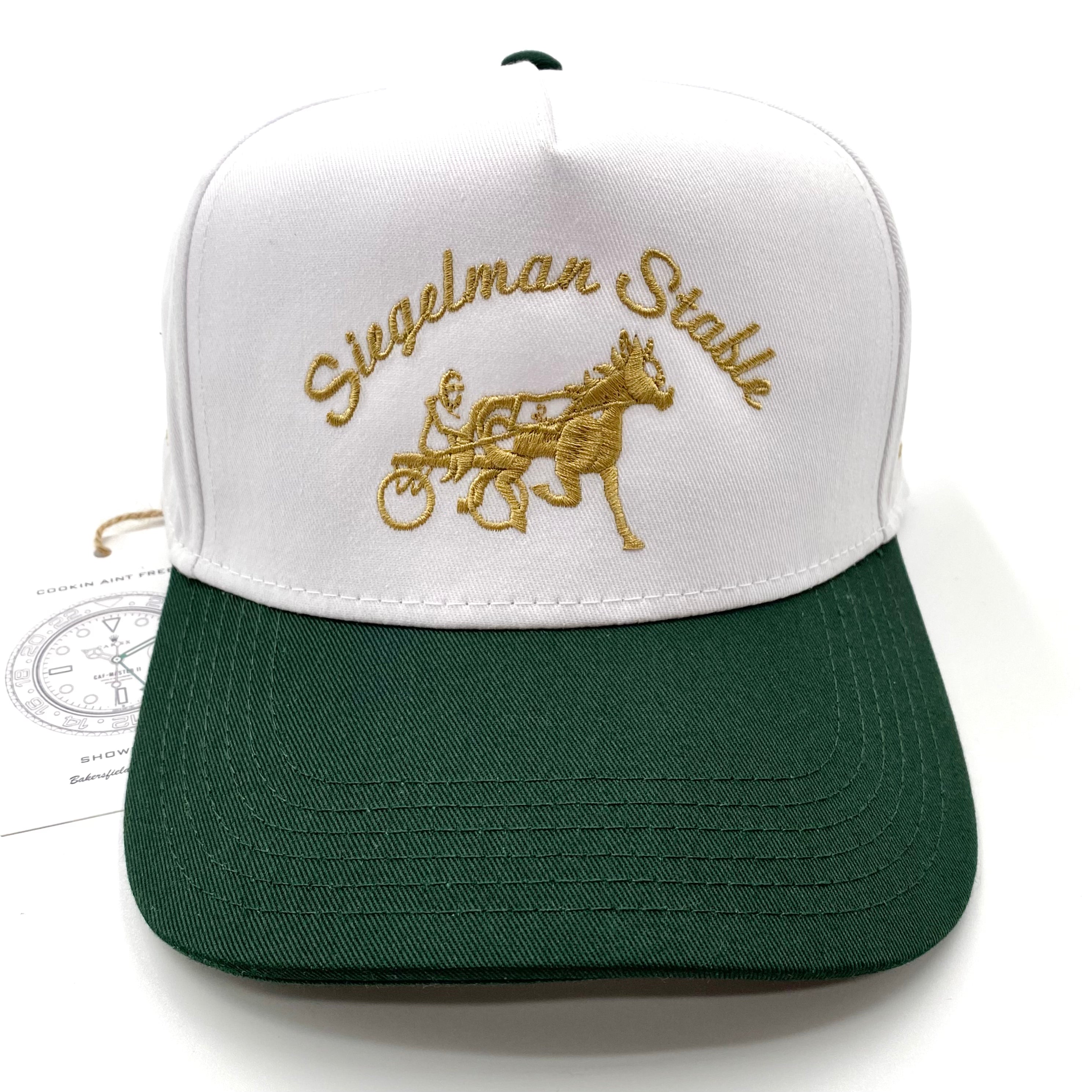 2023 siegelman stable hambletonian snapback white hat