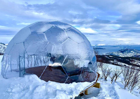 Geodesic Dome Mountains