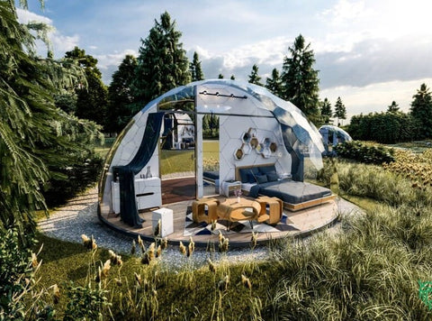 Glamping-dome