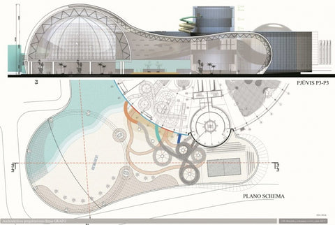 3D Visual Glass Domes & Skylights - Media 15 of 35