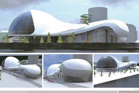 3D Visual - Glass Domes & Skylights - Media 13 of 35
