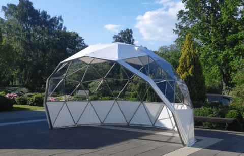 Event dome shelter for events