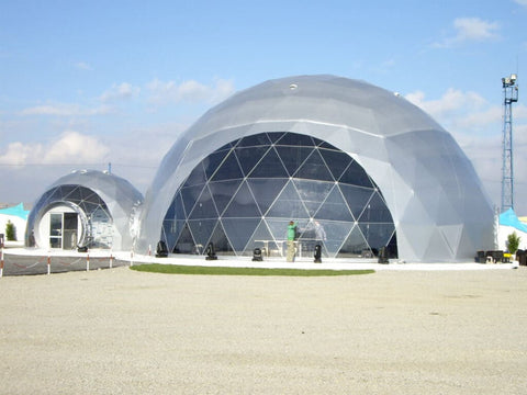 Exodome interconnected event dome