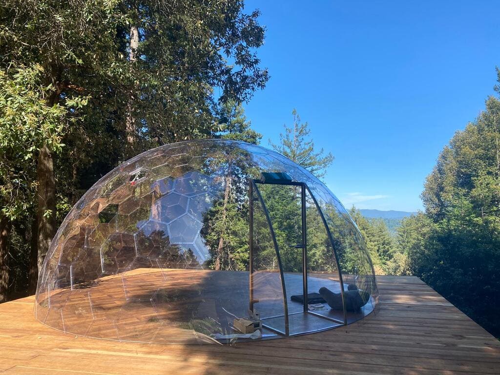 Freelancer Dream Office Dome in Nature - Media 1 of 5