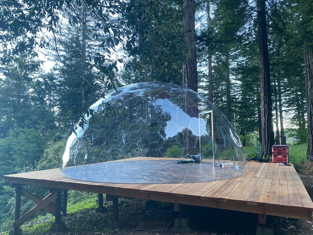 Freelancer Dream Office Dome in Nature - Media 5 of 5