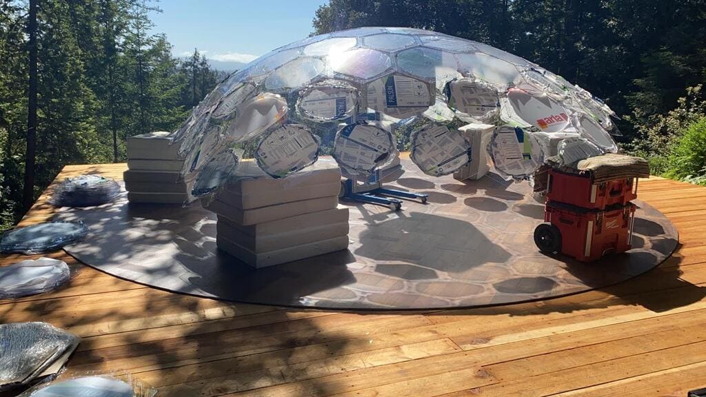 Freelancer Dream Office Dome in Nature - Media 3 of 5