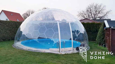 in ground pool enclosure