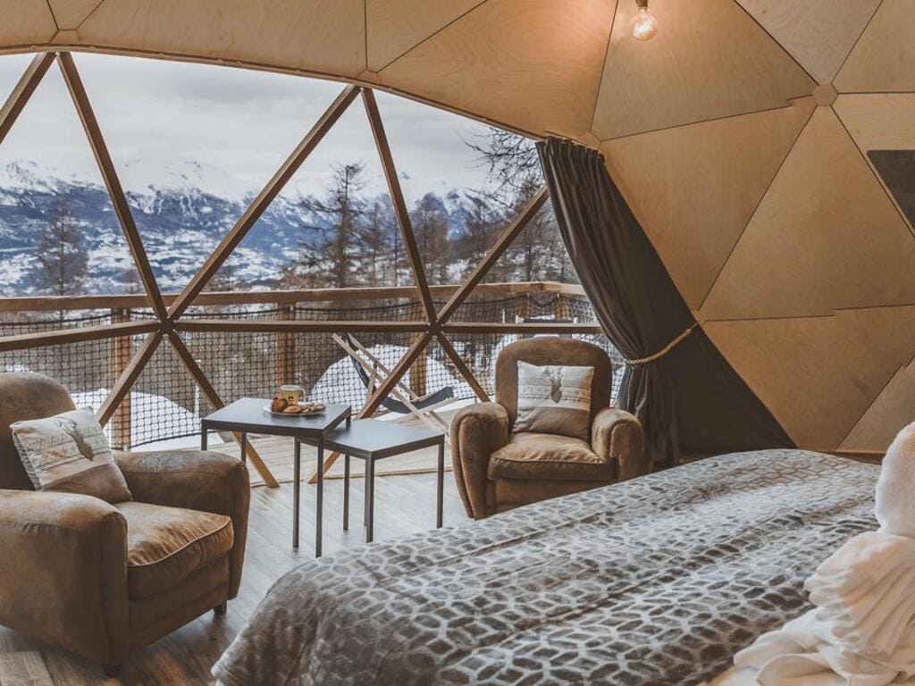 glamping-dome