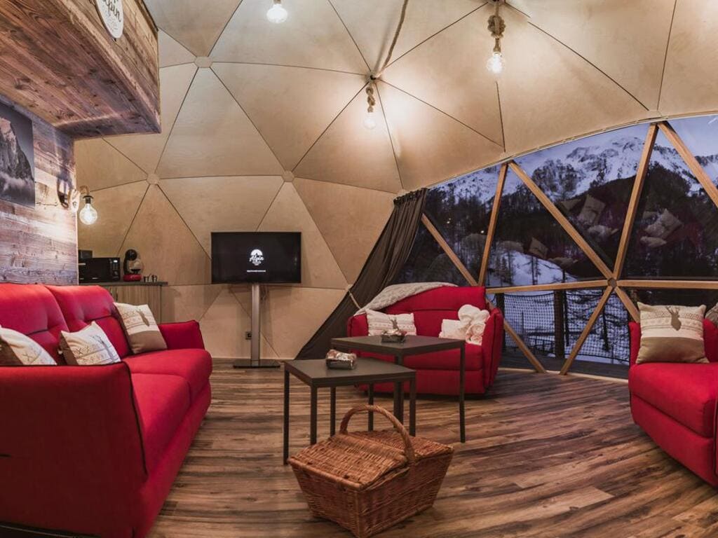 glamping-dome