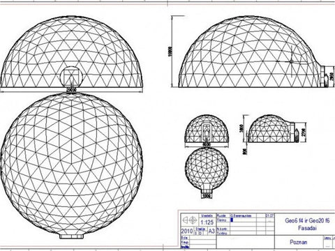 Assembly Scheme Glass Domes & Skylights - Media 20 of 35