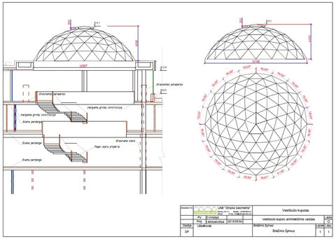 Main Assembly Scheme - Glass Domes & Skylights - Media 10 of 35